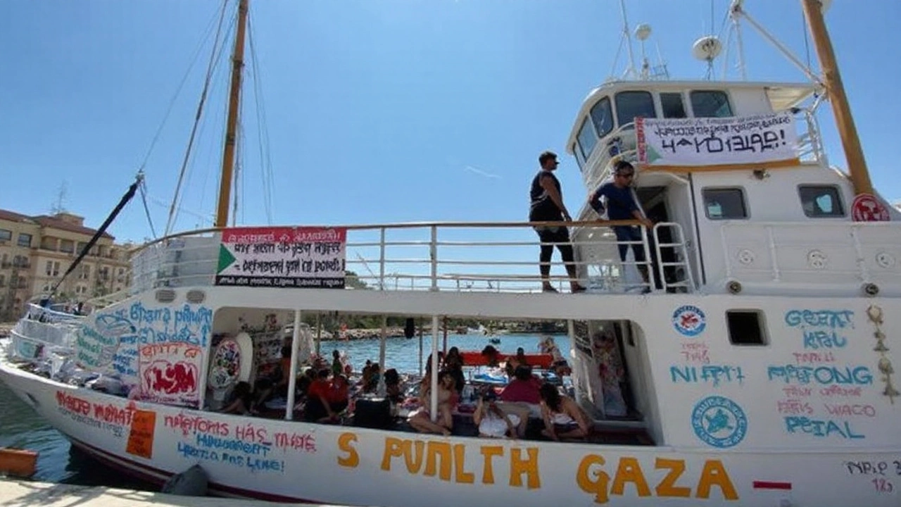 Flotilla Sumud parte da Portopalo verso Gaza: l’avventura di oltre 50 navi internazionali
