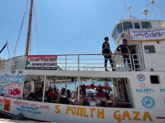 Flotilla Sumud parte da Portopalo verso Gaza: l’avventura di oltre 50 navi internazionali