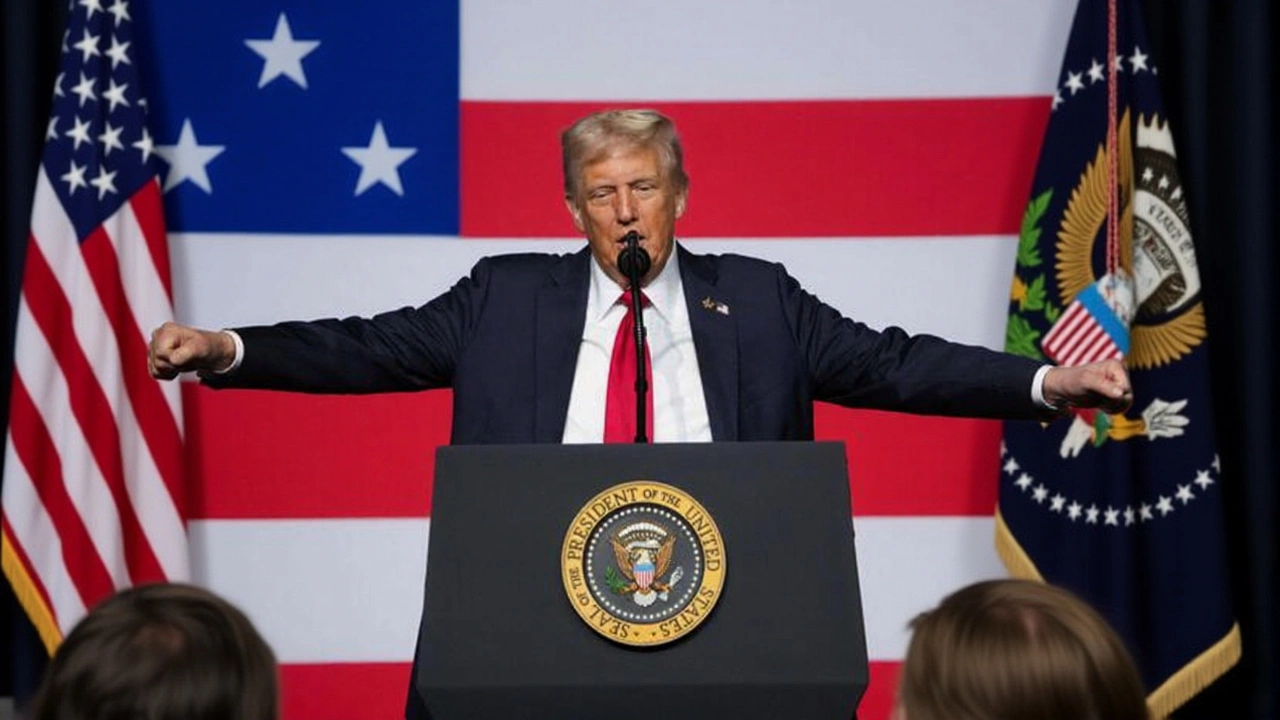 Trump e Hegseth: 'preparatevi alla guerra' a Quantico